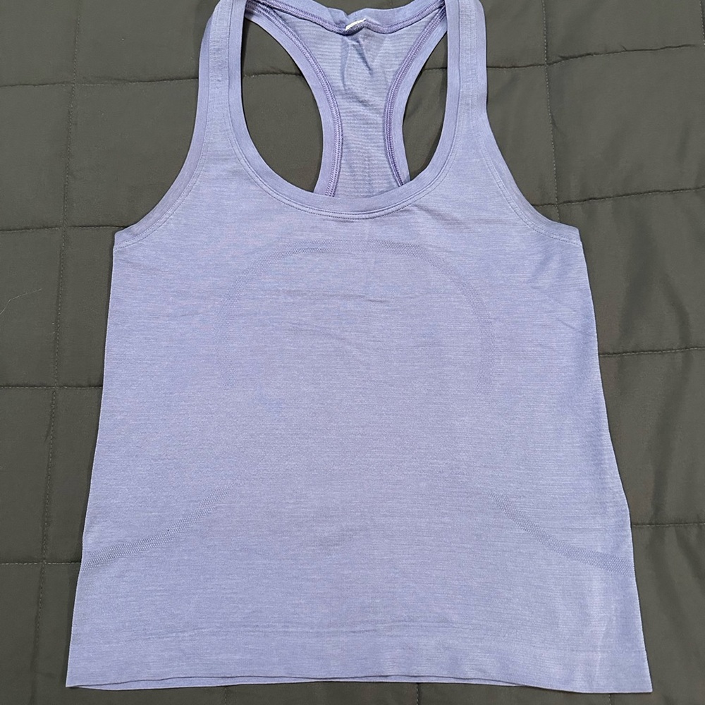 lululemon athletica Lavender Racerback Tank